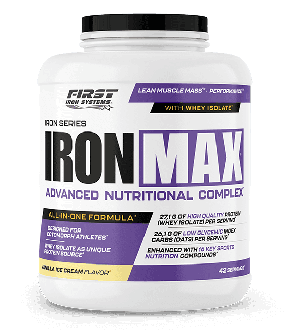 Iron Max - First Iron Systems - Sports Nutrition