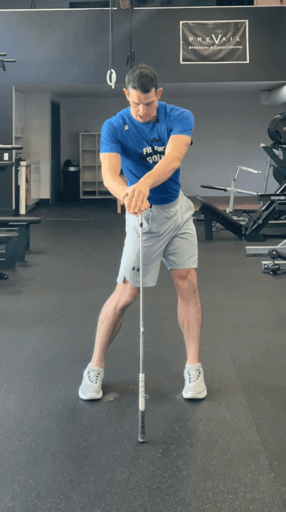 Pelvic Rotation Drill for Better Golf Swing Sequence - Fit For Golf