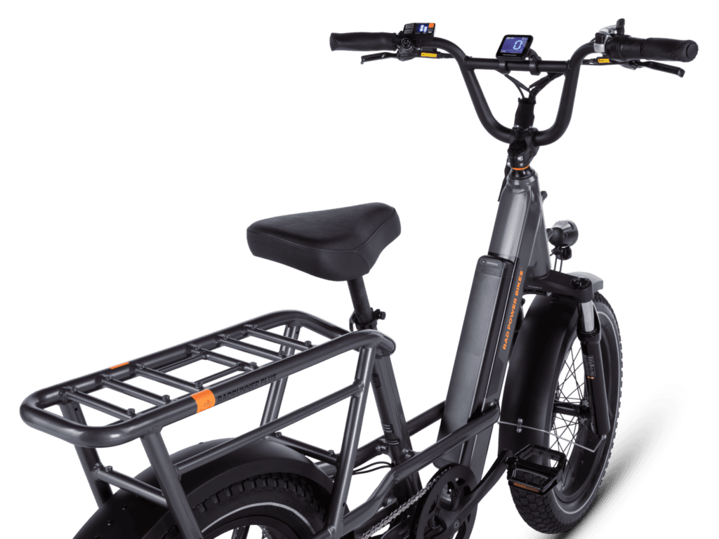 Rad Power - RadRunner 3 Plus Electric Utility Bike - Flash E-Bikes