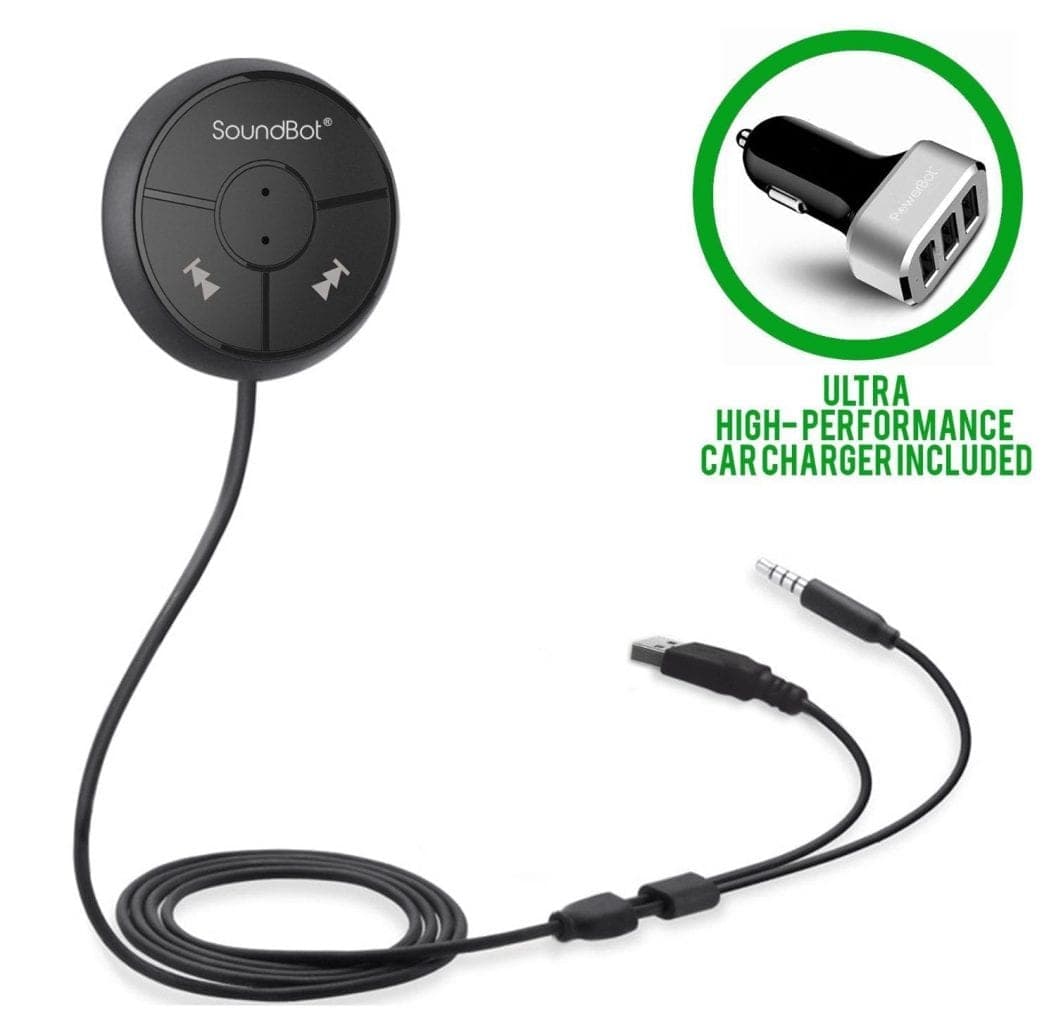 SoundBot SB360 Review: Bluetooth Car Kit for Older Cars