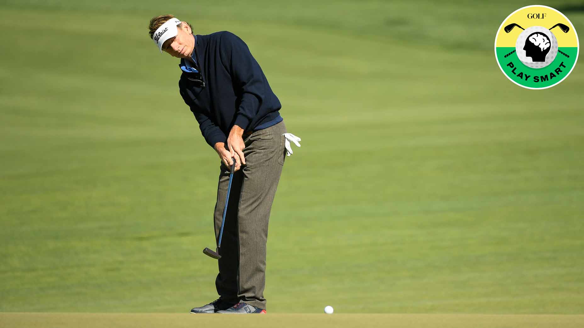 Use this new putting sensor to track your stroke on the greens