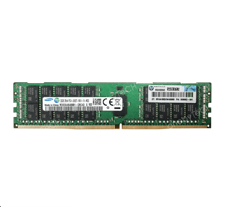 RAM SAMSUNG 32GB DDR4 2400T MHZ ECC REGISTERED SERVER MEMORY