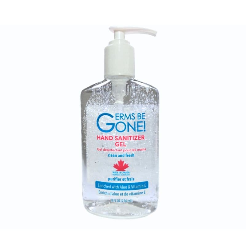 Germs Be Gone! - Hand Sanitizer Gel | PPE On Sale