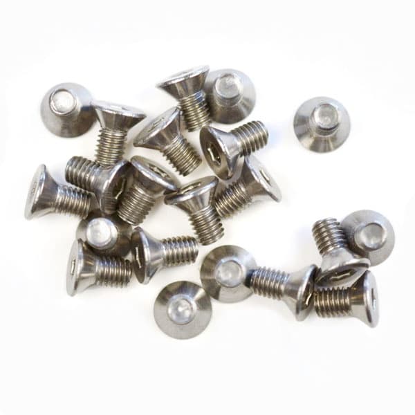 Stainless Steel Replacement Screws (XD Wheels) | Hoof Shop