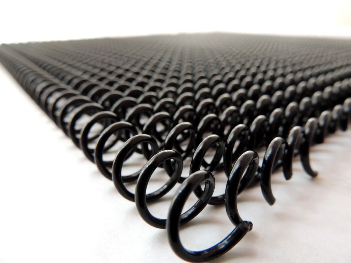 Dinoflex Espiral Plástico Para Engargolar 3:1 4:1 | Meses sin intereses