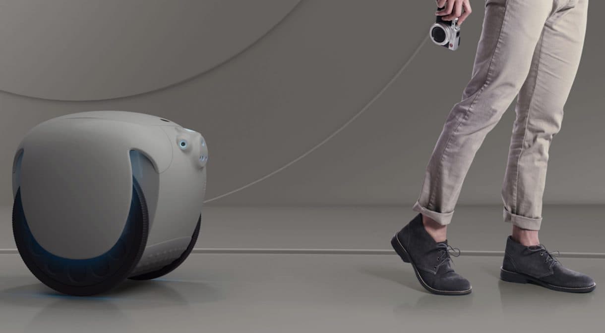 Piaggio redefines the concept of "autonomous mobility" with Gita