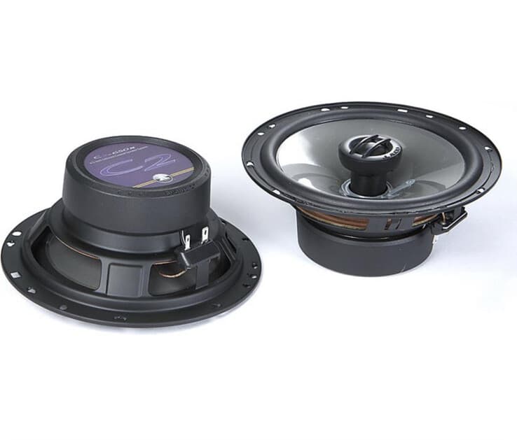 JL AUDIO C2-650x 6.5" Coaxial Car Speakers Silk Soft Dome tweeters NEW ...