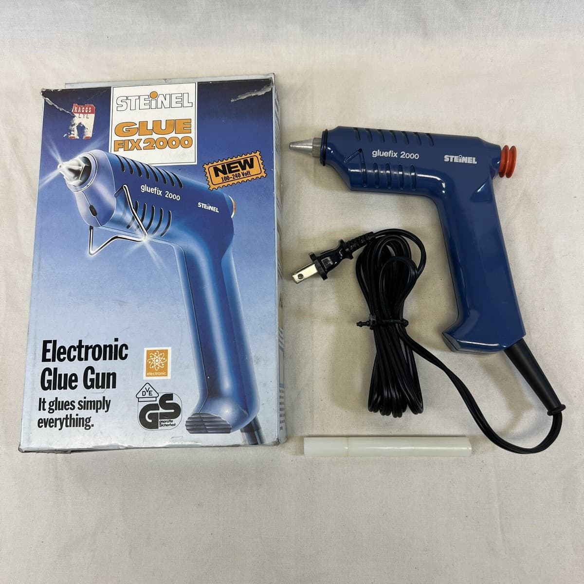 STEINEL Glue Fix 2000 Electronic Gun Type 1481.3 Dual Voltage 100 ...