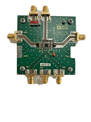 ADL5330 Analog Devices Eval 10 MHz to 3 GHz VGA with 60 dB Gain Control ...