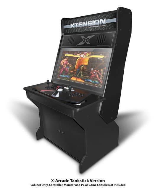 Sit Down Xtension Arcade Cabinet For The X-Arcade Tankstick | eBay