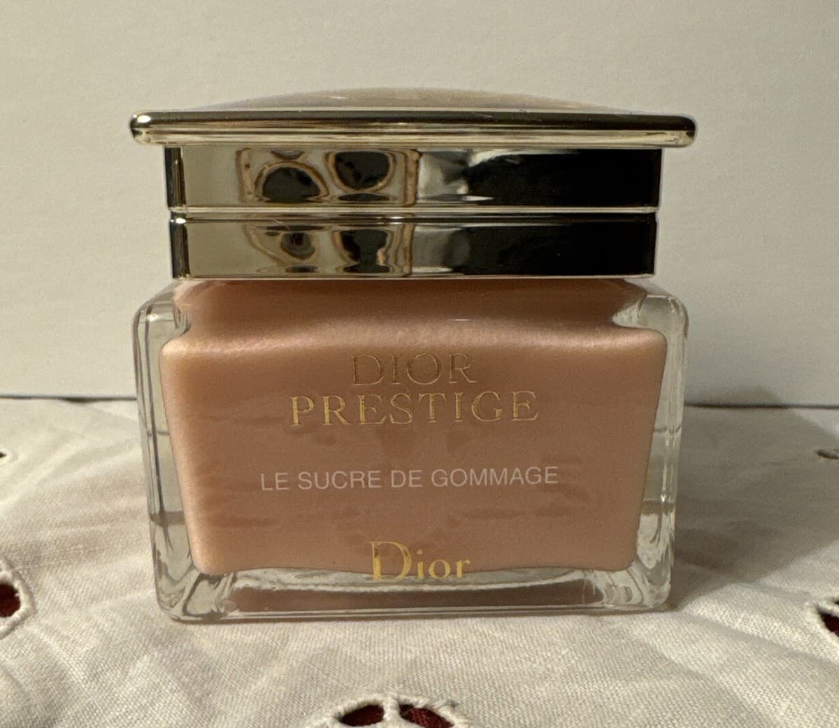 Dior Prestige LE SUCRE DE GOMMAGE Exfoliating Polishing Scrub Mask ...
