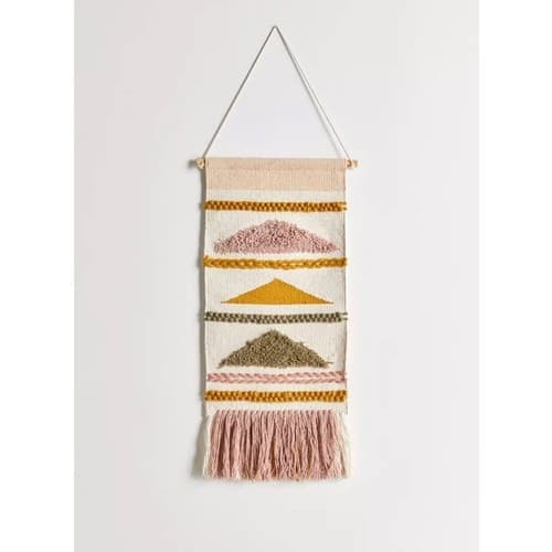 Urban Outfitters Sophia Wall Hanging Wall Decor Boho Fringe Geo-Woven ...