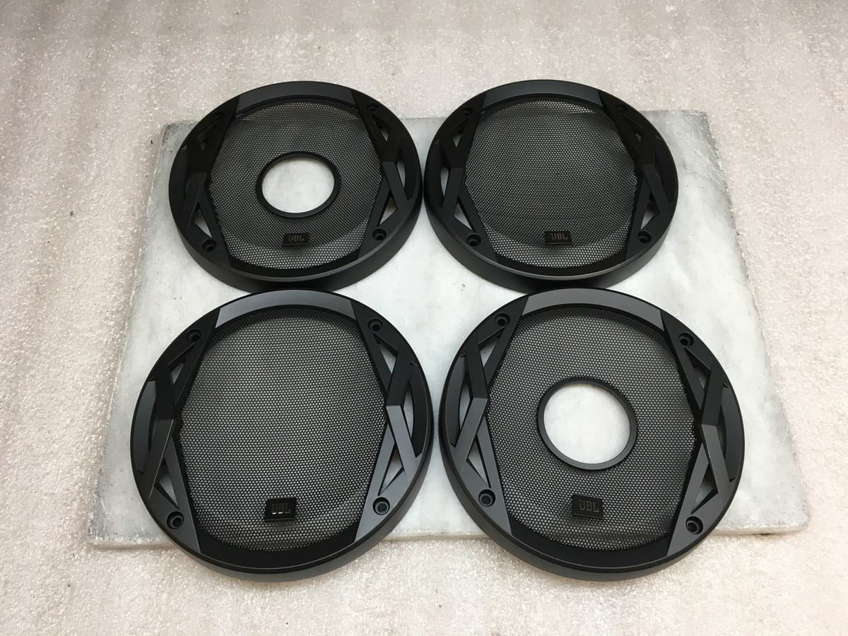 4x Faceplate Covers for JBL Club 6500C Speakers No Hardware incl ...