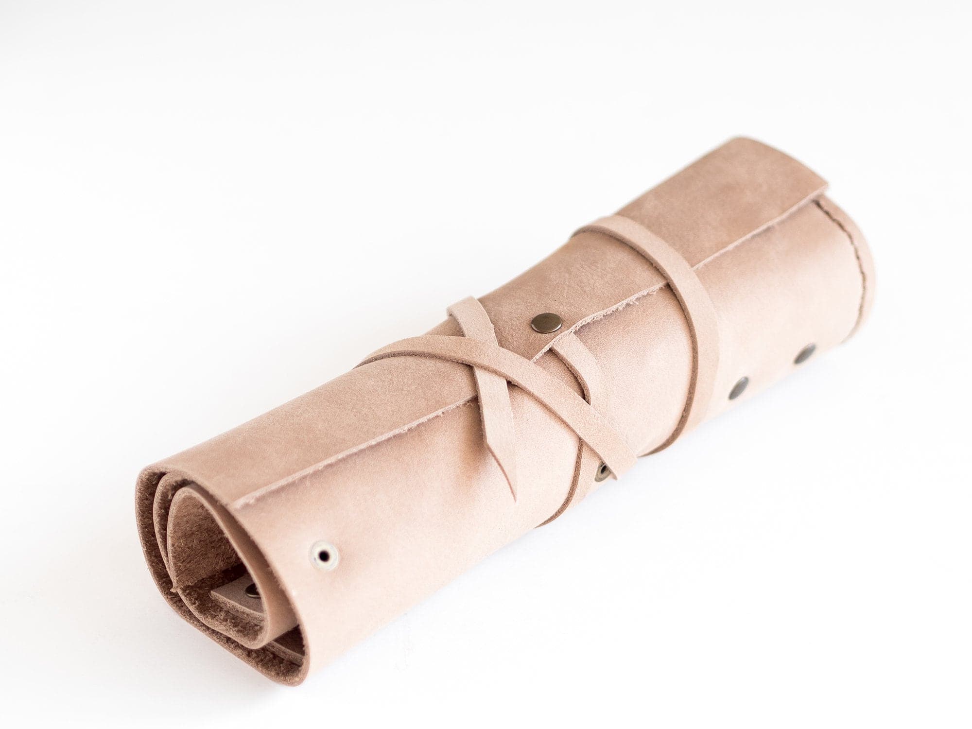 Leather Jewelry Travel Organizer Jewellery Roll Necklace - Etsy Australia