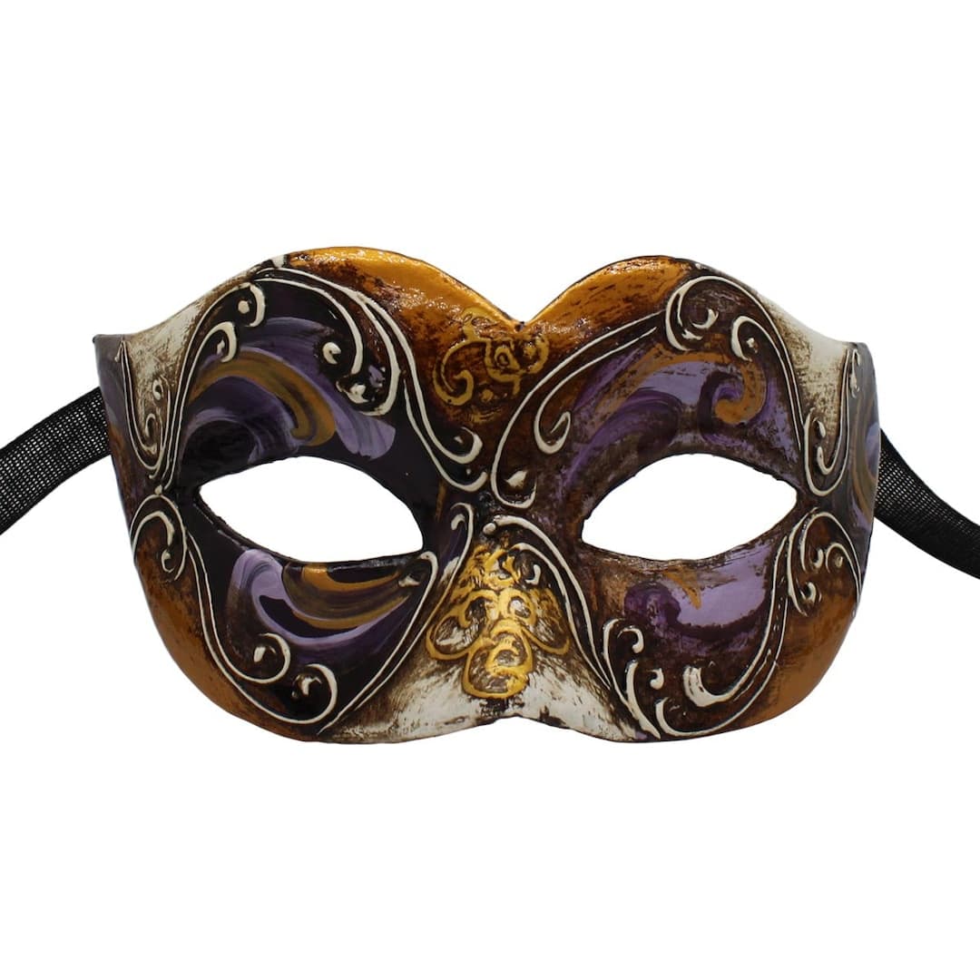 Luxury Venetian Masquerade Mask, Costume Ball Mask, Masquerade Party ...