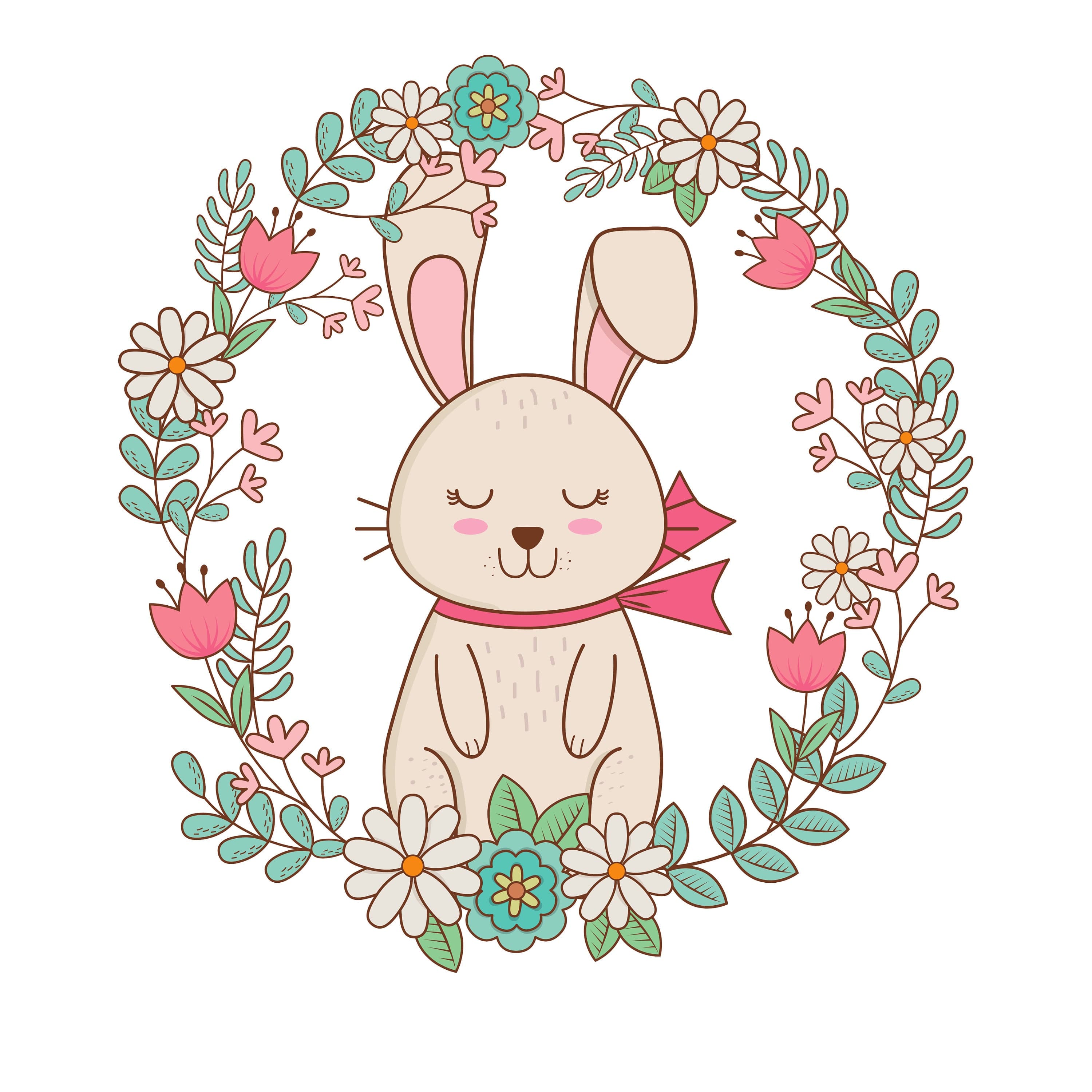 Easter Stickers Printable