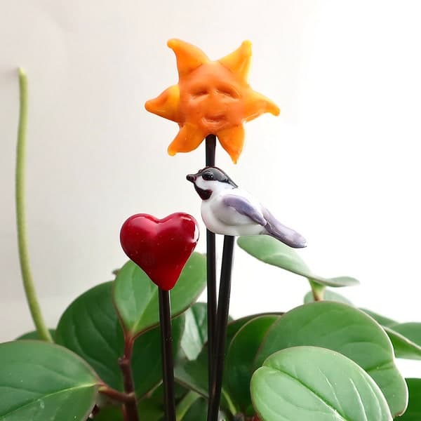 Bird Planter Stake - Etsy