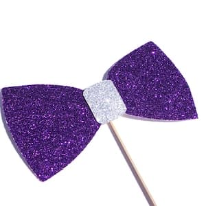 Photo Booth Props - Glitter Bow Tie - YOU CHOOSE COLOR - Glitter ...