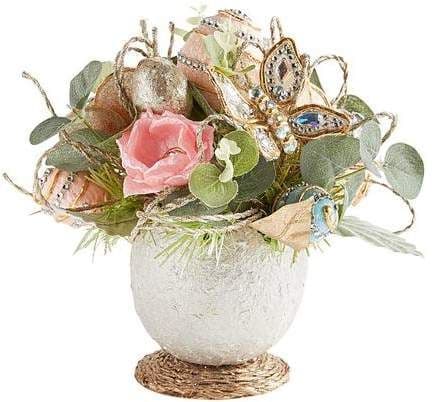 Pier 1 Imports Mini Capiz Glamour Centerpiece Floral Arrangement ...