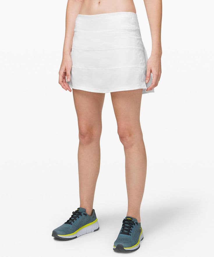 Pace Rival Mid-Rise Skirt *Long | Women's Skirts | lululemon | Skirts ...