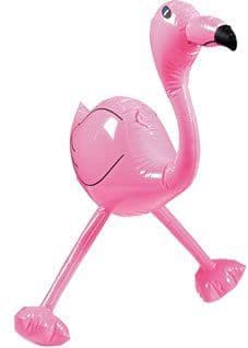 Amscan Inflatable Tropical Flamingo Centerpiece