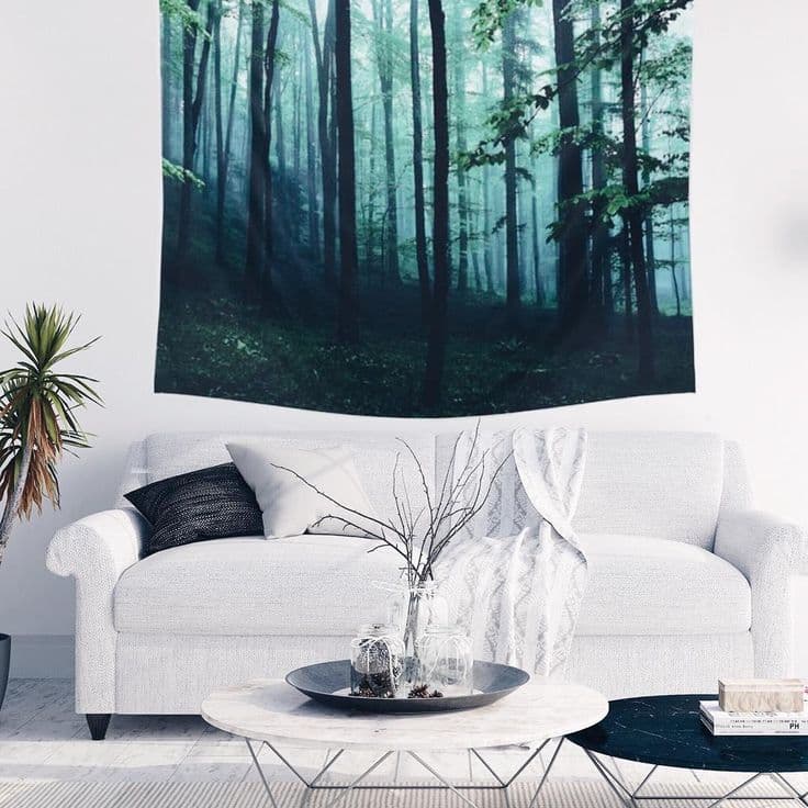 Magic forest wall tapestry on society6 | Home decor, Milk store, Wall ...