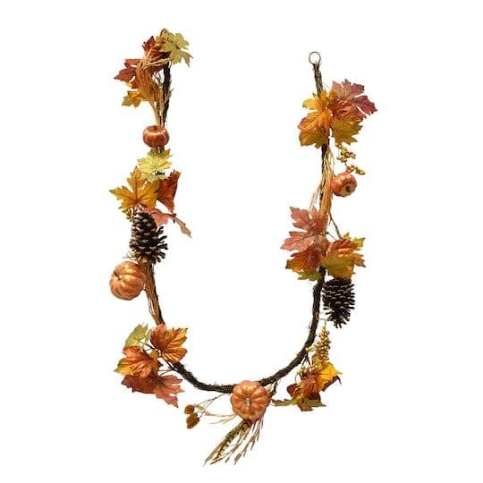 6Ft Pumpkin, Berry & Pinecone Garland by Ashland® | Michaels®