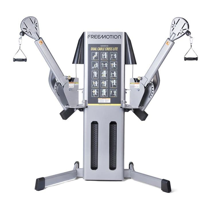 Freemotion Genesis Dual Cable Cross Lite G424 | Genesis, Dual, Pulley