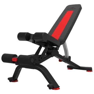 Bowflex 5.1S Stowable Bench | Weight benches, Bowflex bench, Adjustable ...