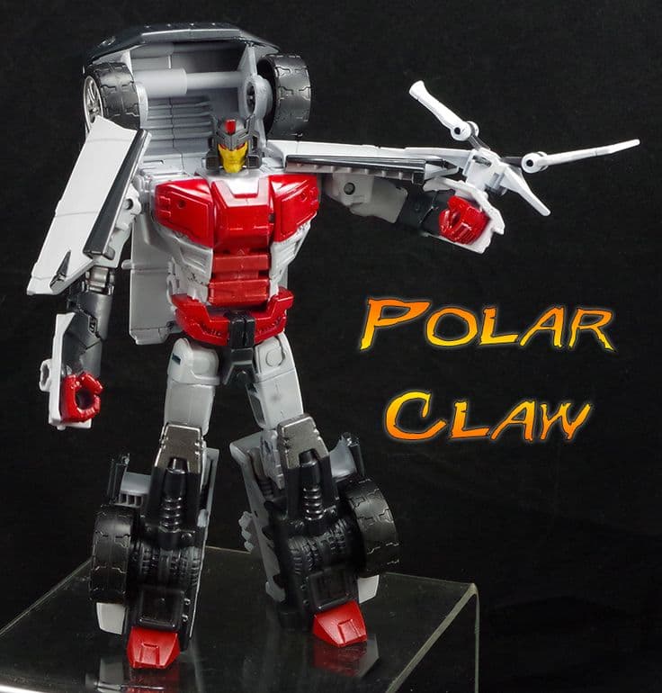 CW Polar Claw | Transformers toys, Transformers movie, Custom toys
