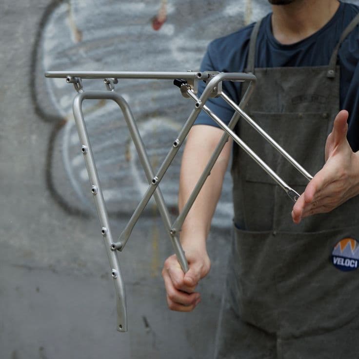 Waltly Custom Steel Mountain Frameset