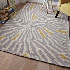 West Elm - Swirl Jug rug. | West elm rug, Contemporary rugs, Modern ...