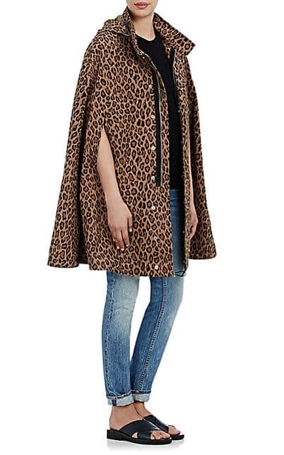 Instant Style with a Leopard Print Cape - A Few Goody Gumdrops ...