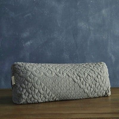 Brentwood Home Crystal Cove Yoga Bolster, Buckwheat Fill Rectangular ...