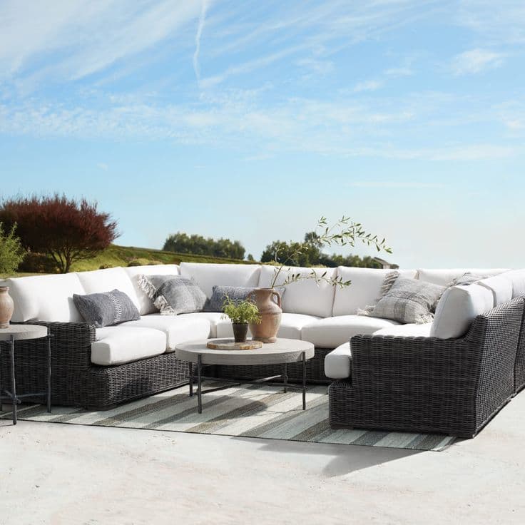 U Shaped Outdoor Sectionals at Mark Lola blog