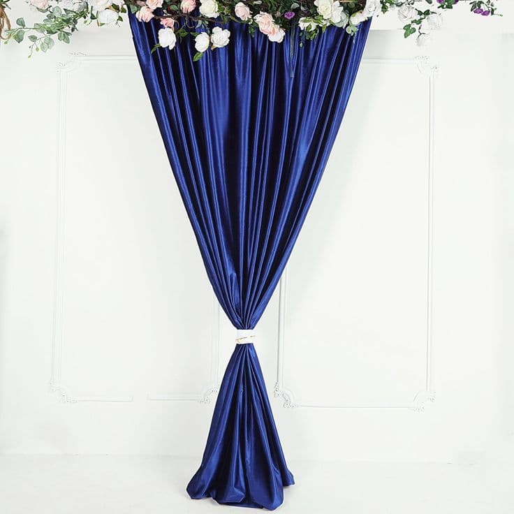 Royal Blue Velvet Backdrop, Photo Booth Backdrop Velvet Curtain Drapes ...