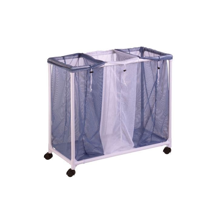 Honey-Can-Do 3-Bag Mesh Laundry Sorter | Laundry sorter, Laundry sorter ...