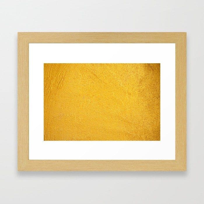 Buy Gold Framed Art Print by newburydesigns. Worldwide shipping ...