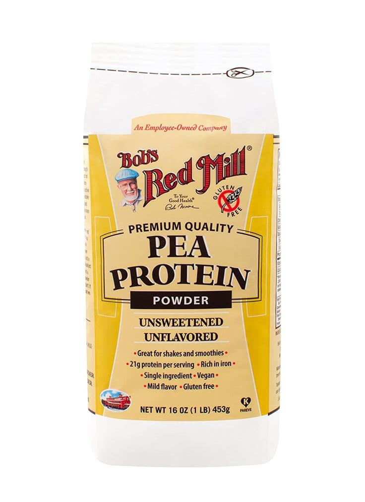 Bob's Red Mill Pea Protein Powder, 16 Ounce | Pea protein powder, Pea ...