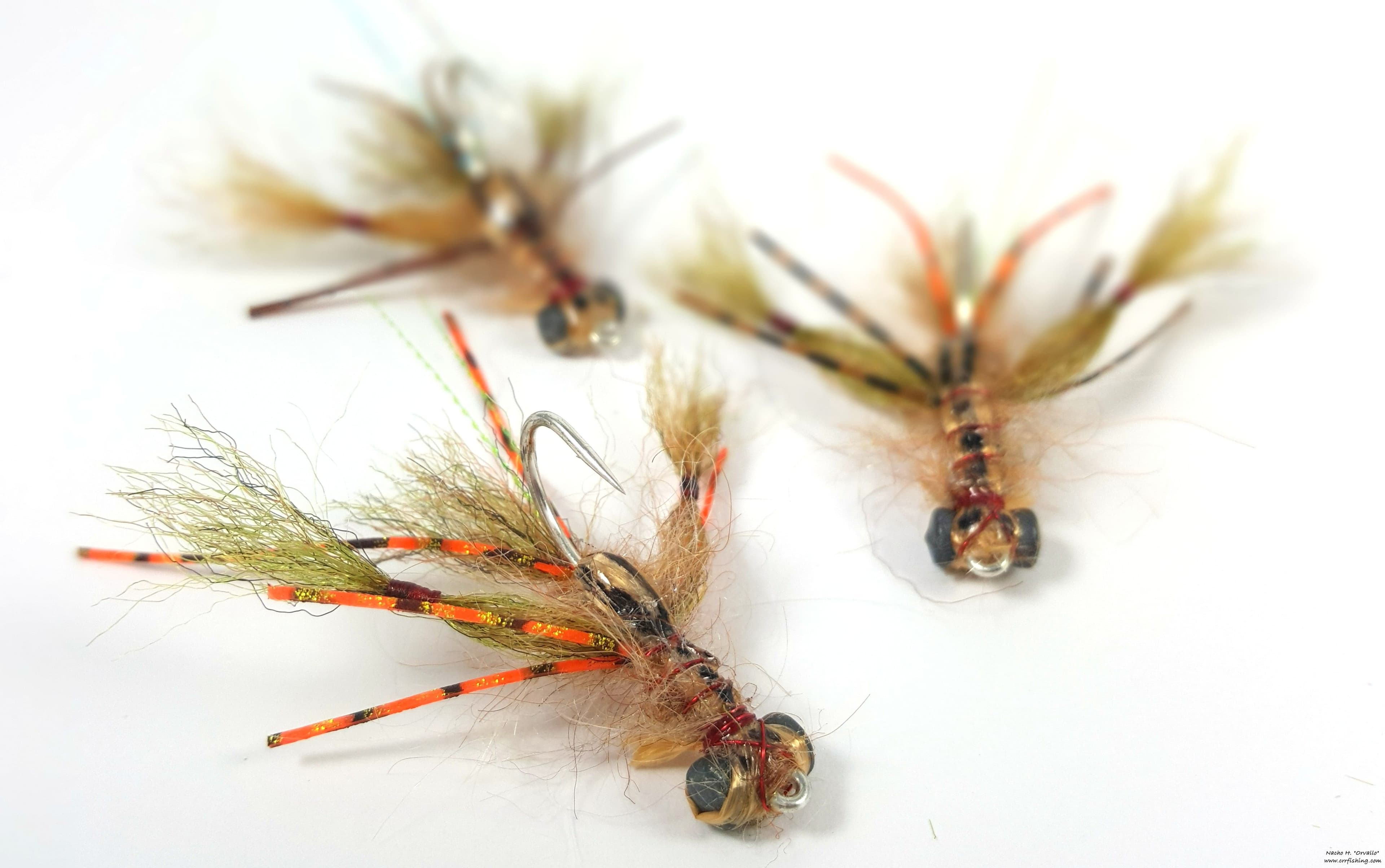 Crayfish Fly Patterns For Trout