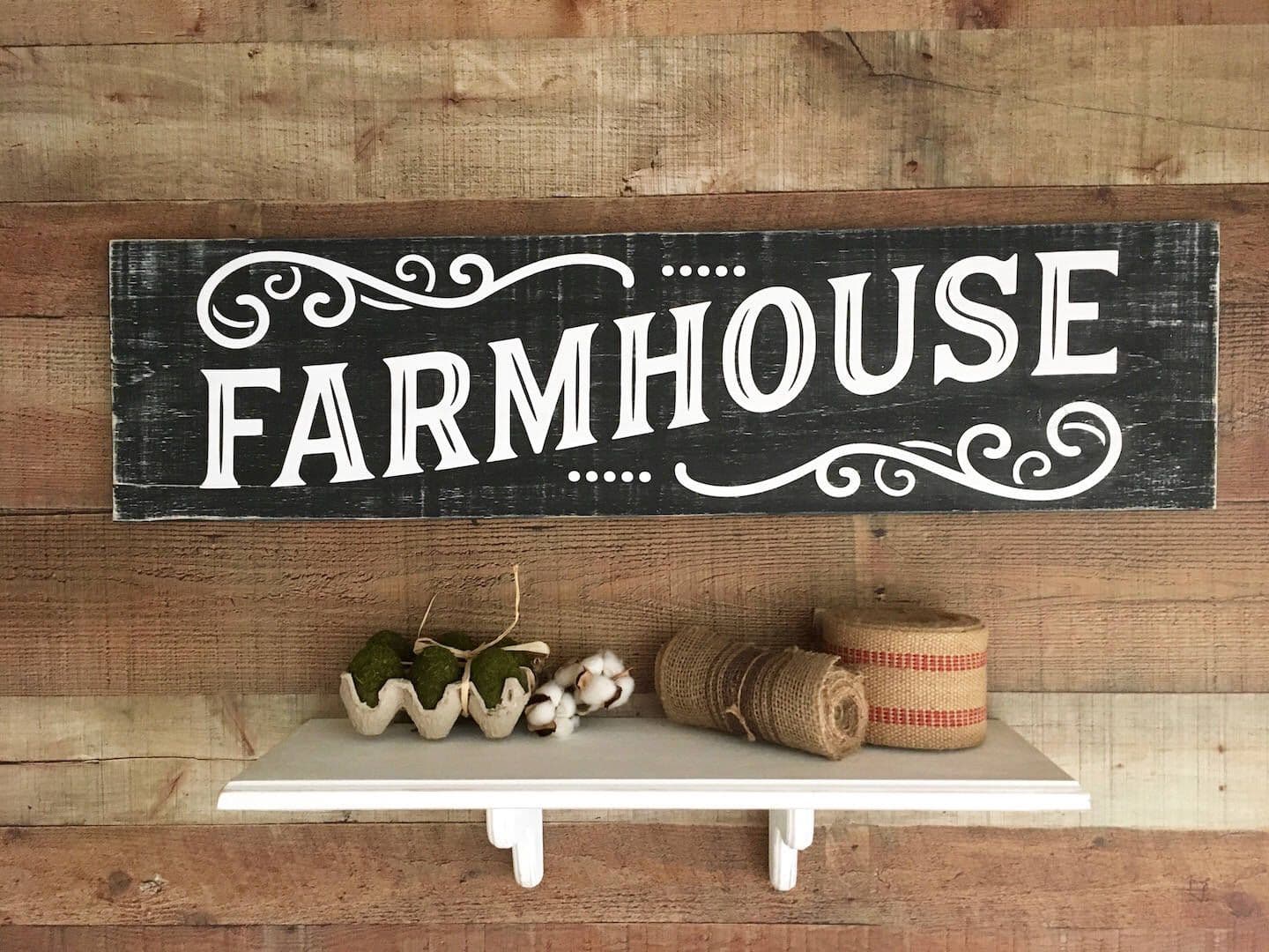Large Country Farmhouse Sign,Rustic Charm,Country Kitchen Wall Art ...