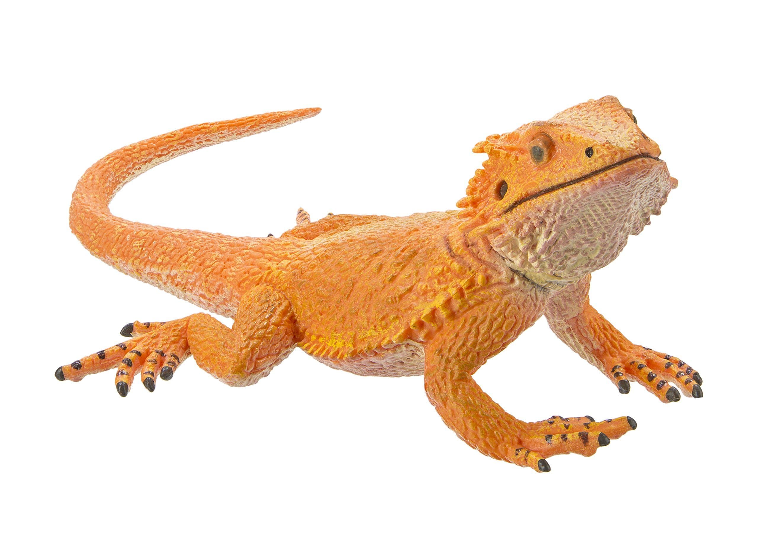 Safari Ltd Incredible Creatures Bearded Dragon Figure