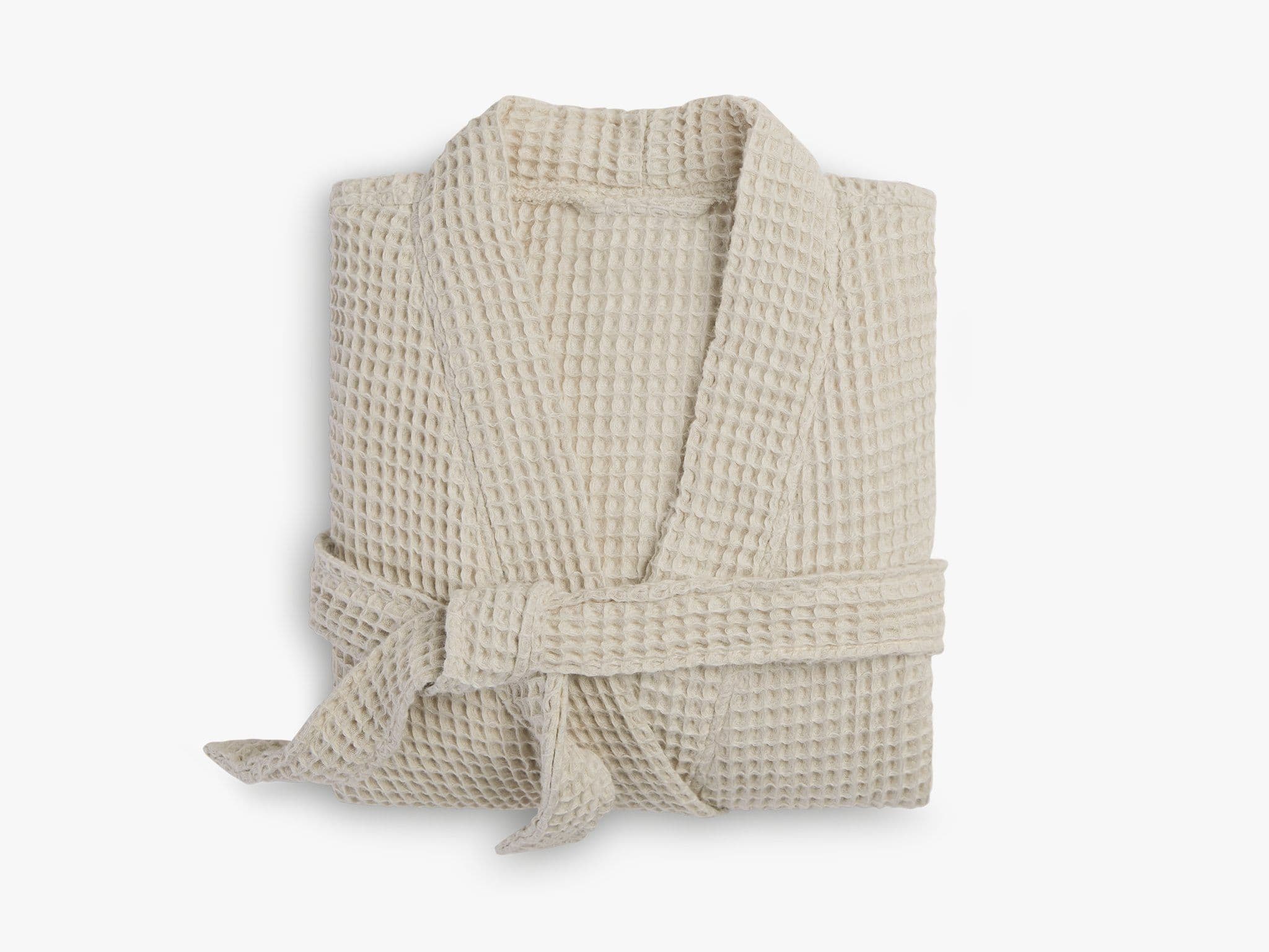 Medium Turkish Cotton Waffle Robe in Tan | Parachute | Waffle robe ...