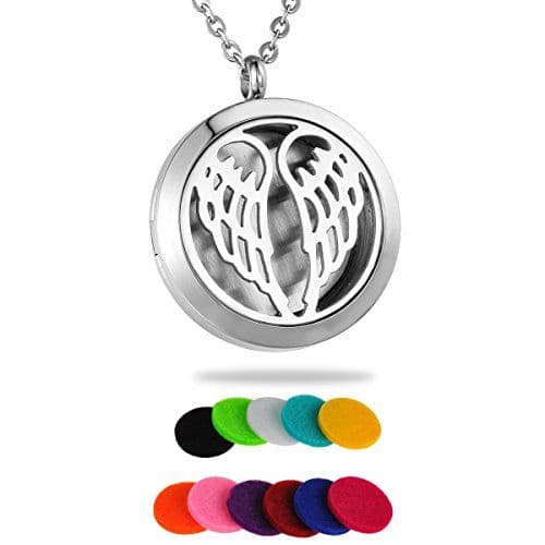 HooAMI Aromatherapy Essential Oil Diffuser Necklace - Sta... https ...