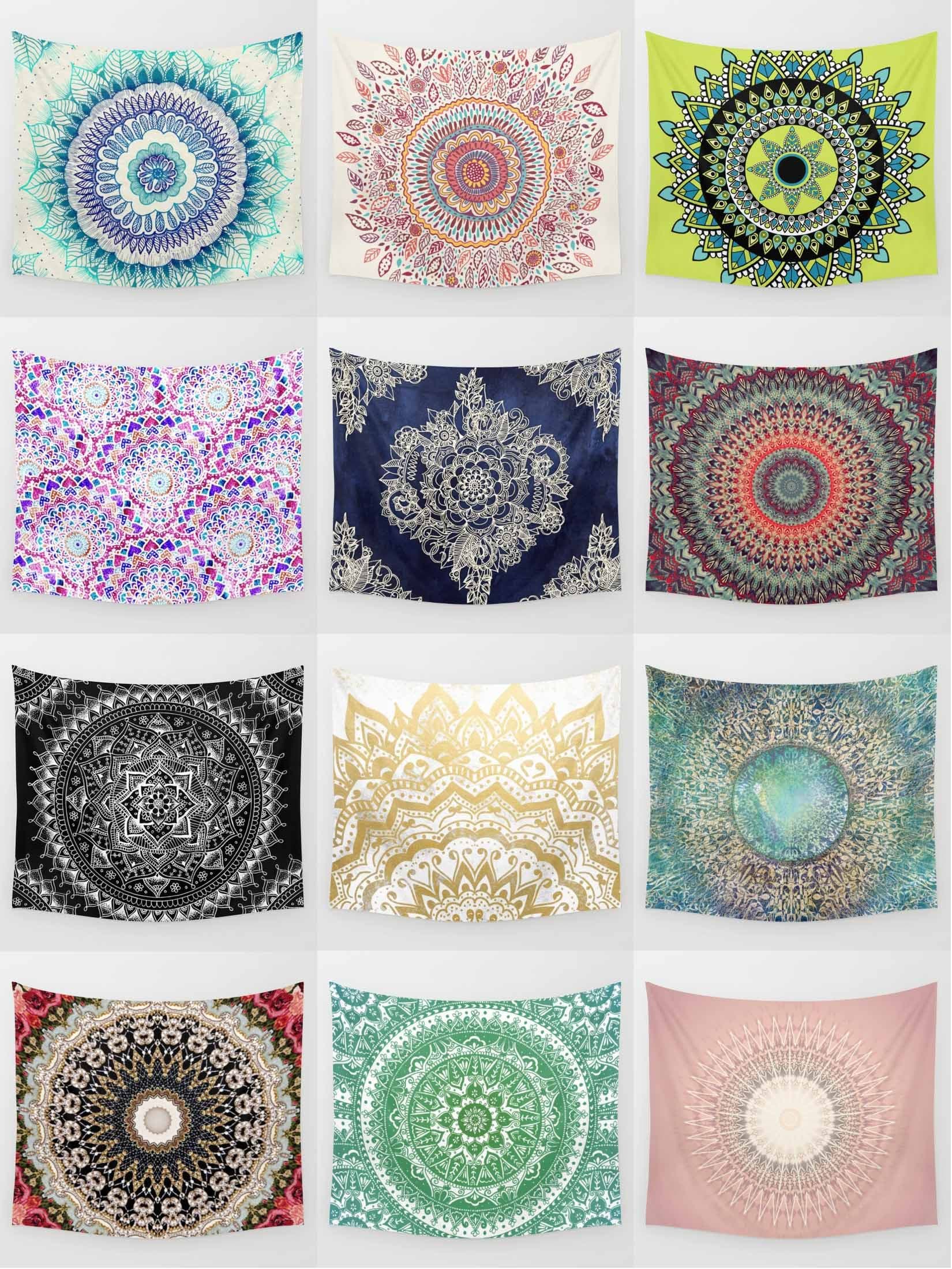 Society6 Mandala Tapestries - Society6 is home to hundreds of thousands ...