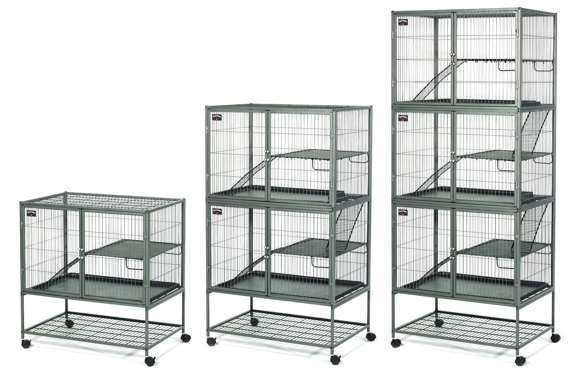 Midwest Container 182 Ferret Nation Double Unit with Stand: Amazon.ca ...