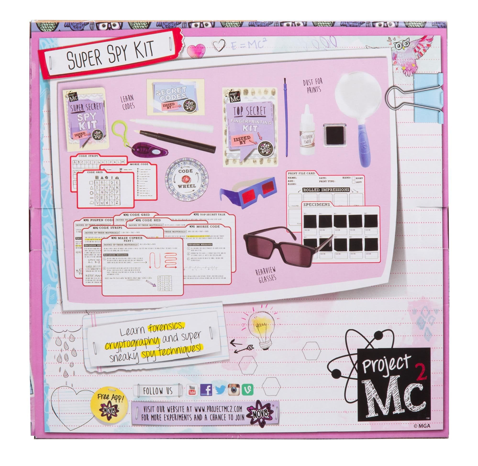 Home essentials project mc2 ultimate spy bag – Artofit