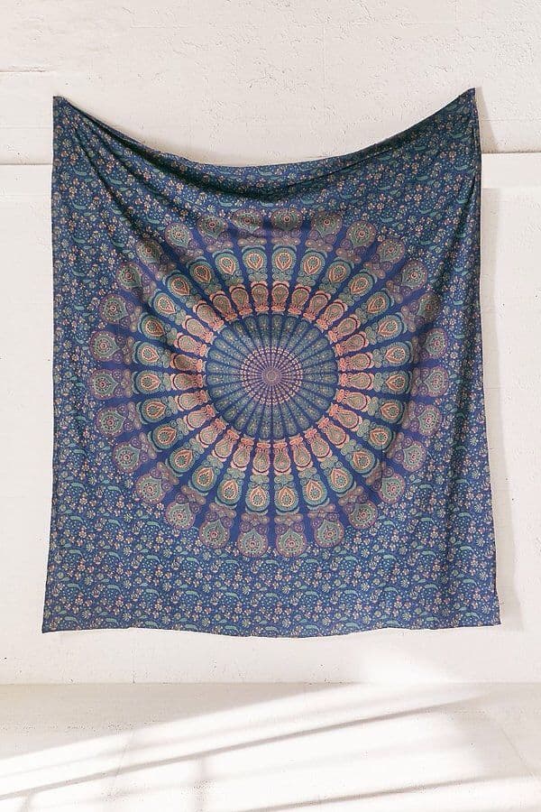 Urban Outfitters Magical Thinking Odette Medallion Tapestry | Medallion ...