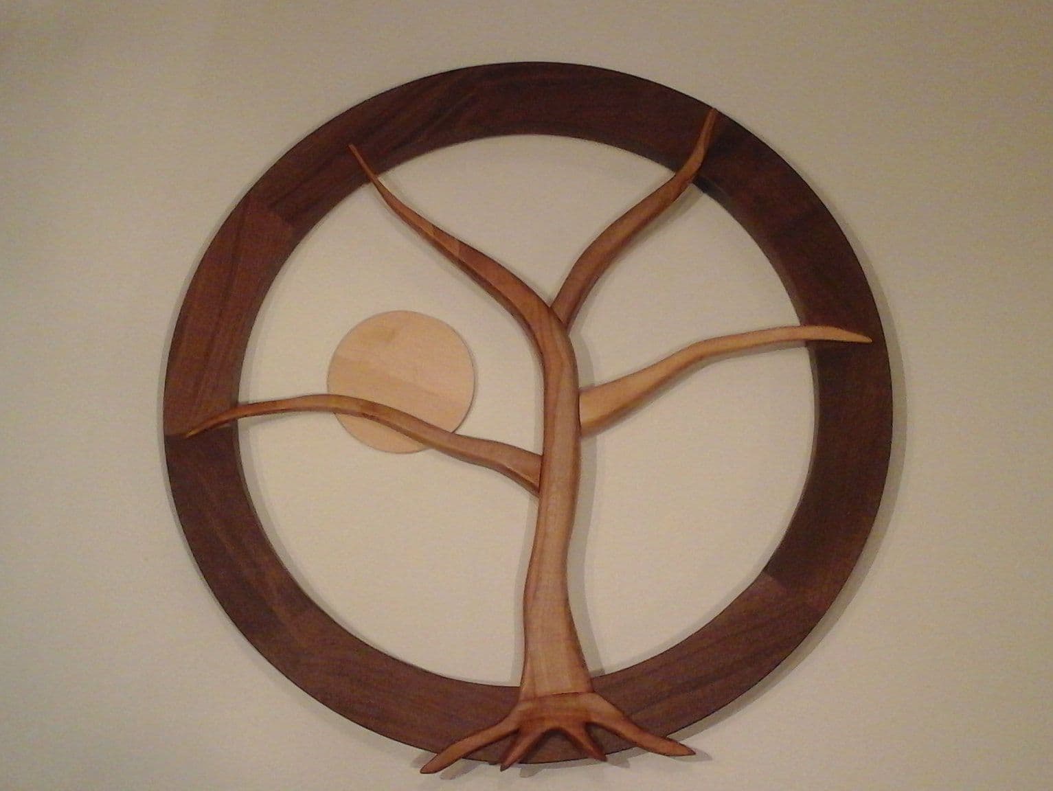 Wall Art -- Tree of Life - Wood Art - Carving - Sculpture - Wood | Tree ...