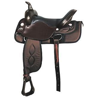 Big Horn Synthetic Flex Full QH Trail Saddle | Saddles, Horse saddles ...